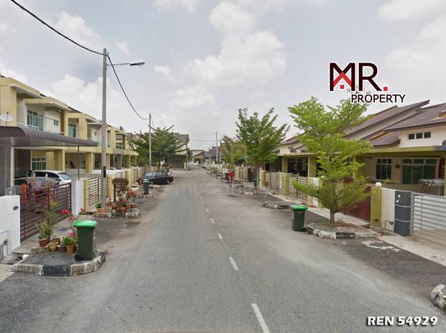 EASY ACCESS Single Storey Terrace House Taman Desa Bidara FOR SALE 1