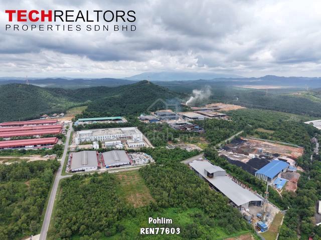 Industrial Land with warehouses 1