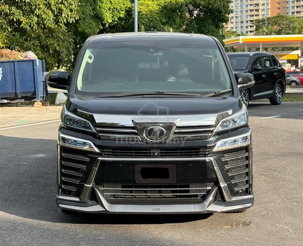 2018 Toyota VELLFIRE 2.5 ZG (A) LOW MILEAGE - 2