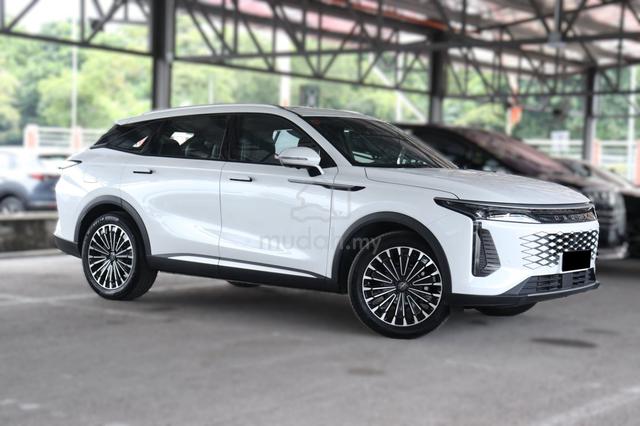2025 Jaecoo OMODA C9 2.0 FWD Service Record - 1