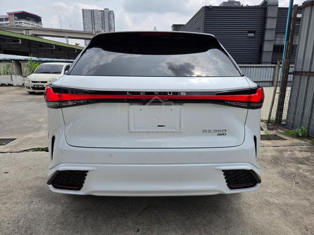 YEAR END OFFER 2024 Lexus RX350 2.4 F SPORT P/ROOF - 4
