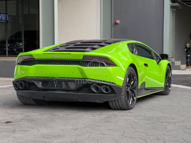 2015 Lamborghini HURACAN LP 610-4 5.2L (A) - 2
