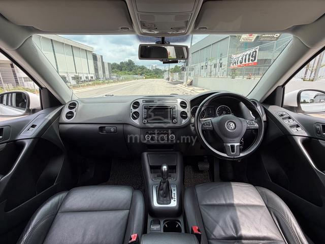 {2013}Volkswagen TIGUAN 2.0 TSI 4MOTION Car King - 5