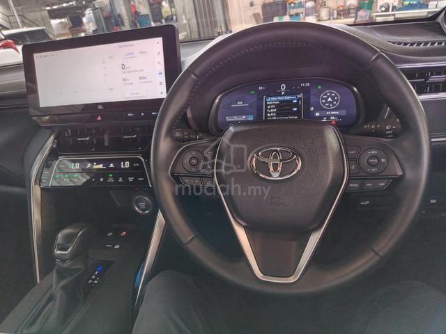 2024 Toyota HARRIER 2.0 Z LEATHER UNREG,5A,N-METER - 5