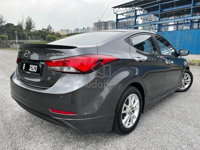 2016 Hyundai ELANTRA 1.6 ELEGANCE (A)Welcome View - 3