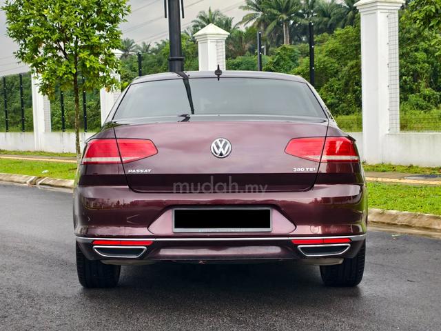 2018 Volkswagen PASSAT 2.0 TSI HIGHLINE P/Boot F/L - 3