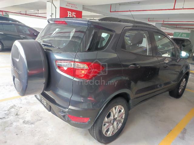 2014 Ford ECOSPORT 1.5 TREND (A) - 2