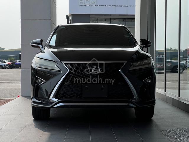2017 Lexus RX200 2.0 T F SPORT MY2015 (A) - 2