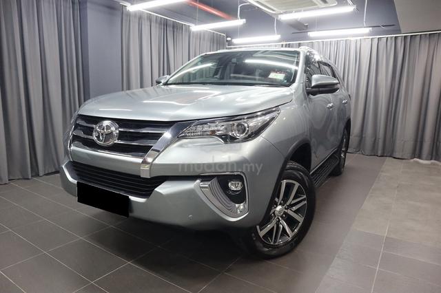 2018 Toyota FORTUNER 2.7 SRZ (A) FSR 360° Camera - 1