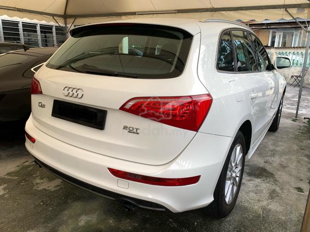 2011 Audi Q5 2.0 TFSI QUATTRO S-line (A) local CBU - 2