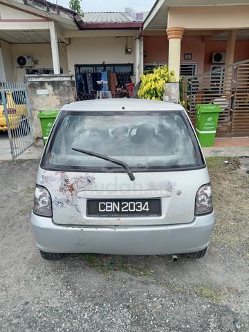 2004 Perodua KANCIL 659cc 660 EX BASIC FACELIFT - 2