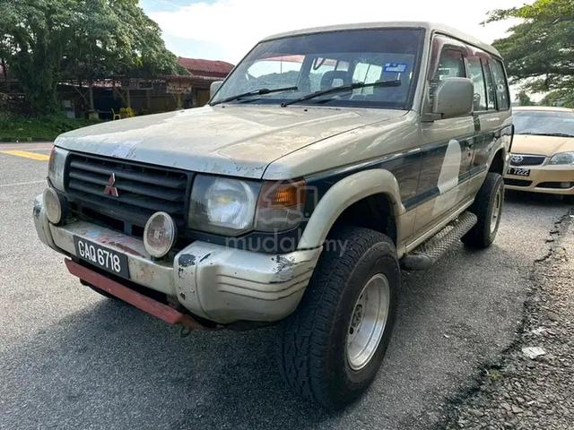 1996 Mitsubishi PAJERO 2.5 V34 Diesel (M) - 2