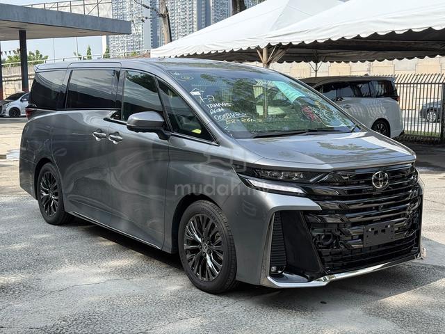 Toyota Vellfire 2.4T Z Premier Mpv (A) 2025 JBL - 1