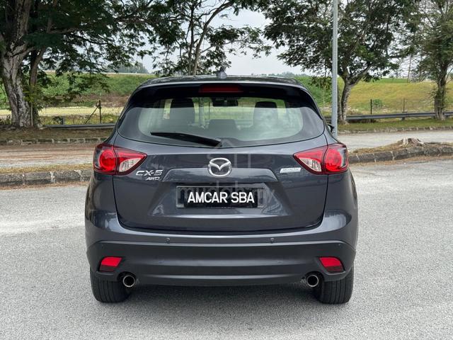 Mazda CX-5 2.5 4WD (A) SUNROOF - 2
