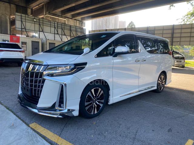 2023 TOYOTA ALPHARD SC Sunroof 23K-Km ORI BodyKit - 2