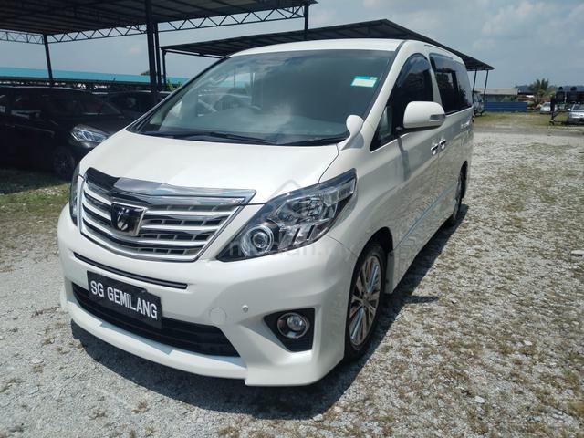 2013 Toyota Vellfire 3.5 full service TOYOTA - 1
