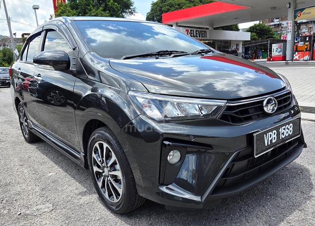 2025 Perodua BEZZA 1.3 X (A) PROMO OTR 1K MILE SHJ - 5