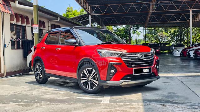 2022 Perodua ATIVA 1.0 AV (A) D55L SUV FULL LOAN - 2