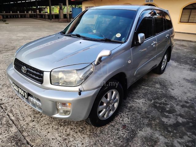 2000 Toyota RAV4 1.8 (A) - 2