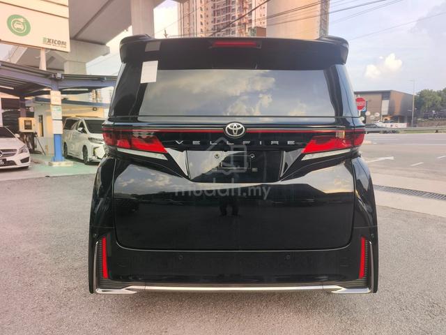 2025 Toyota VELLFIRE 2.4 Z PREMIER JBL NEW CAR - 4