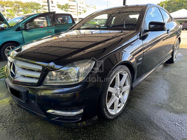 COUPE 2011 Mercedes Benz C180 CGI SPRTPCK COUPE - 3