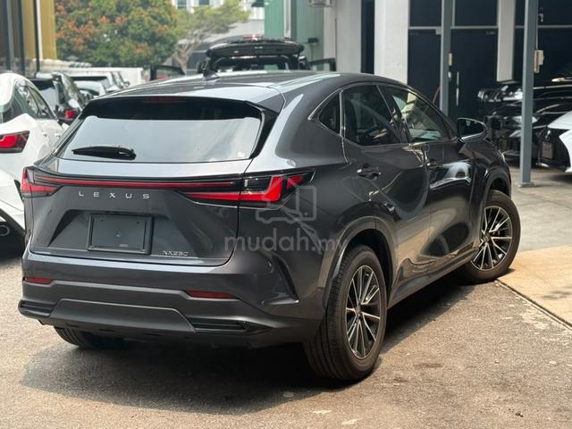 2022 Lexus NX250 2.5 LUXURY (A) BLACK INTERIOR - 2
