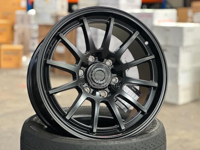 NEW 18 Lenso Spec Q Rim Hilux Ranger Raptor Triton - Car Accessories ...