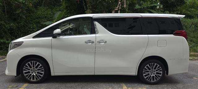 2017 Toyota ALPHARD 3.5 EXECUTIVE LOUNGE GGH30R - 4