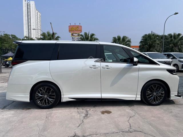 2025 Toyota VELLFIRE 2.4 Z PREMIER/GRADE 5A/ 7K KM - 5