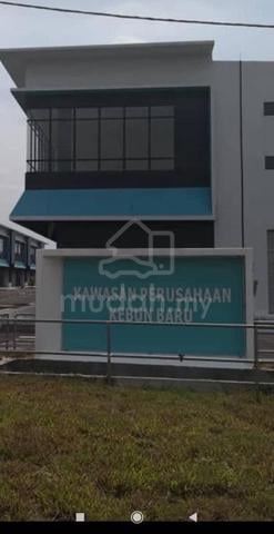 Ready Cf 32x74 1.5 Storey Factory Rajawali Telok Panglima Garang 1
