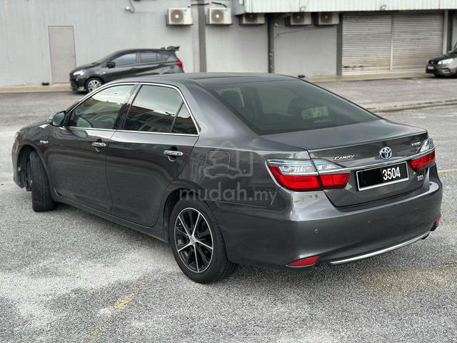 2015ToyotaCAMRY2.5HYBRID FACELIFT(A)FULL LOAN$BACK - 4