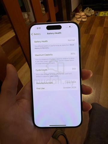 iPhone 15pro 256gb zp set - photo 5 of 5