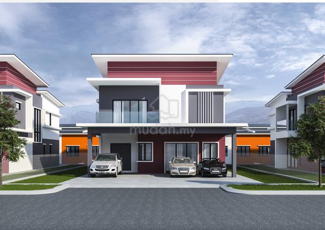 Project Baru Single & Double Storey Bungalow 1