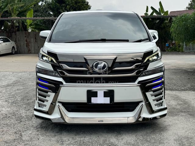 2015/18 Toyota VELLFIRE 3.5 VL / LOAN KEDAI / KING - 4