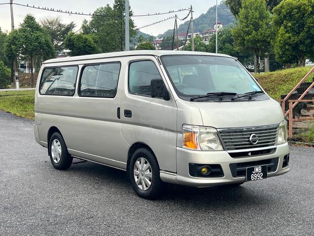 2010 Nissan URVAN 3.0 WINDOW VAN (M) - 1