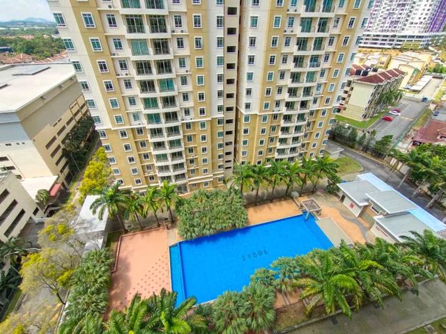 Ixora Apartment (Bukit Beruang) 1