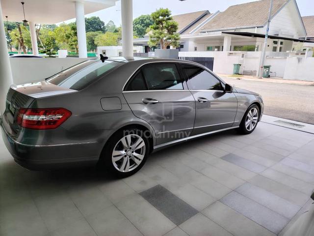 2012 Mercedes Benz E-CLASS 1.8 250 CGI AVNTGRDE - 5