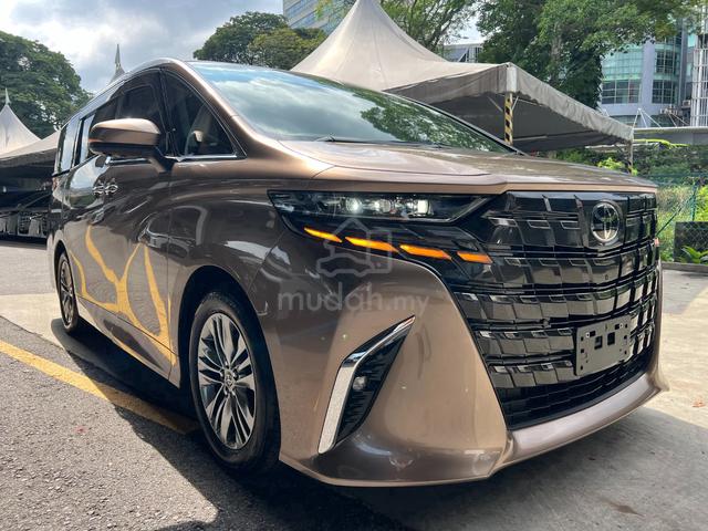 2025 Toyota ALPHARD 2.5 Z C-Golden JBL Grd 6A Unrg - 4