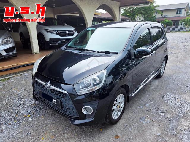 2015 Perodua AXIA 1.0 SE MY14 B200 (A) - 2