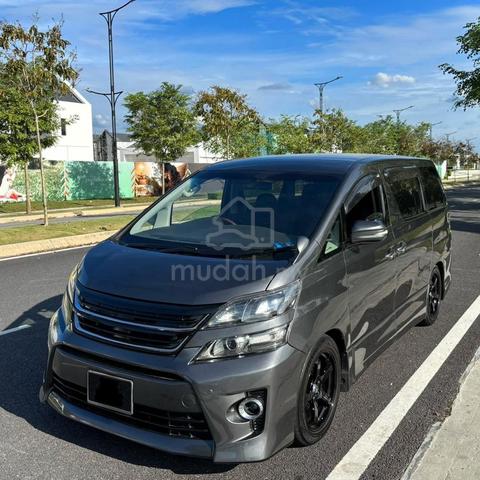 2010 Toyota VELLFIRE 2.4 Z PLATINUM SELECTION - 5