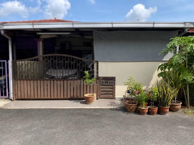 Facing Open Single Storey Taman Kembara Rantau Panjang Klang 1
