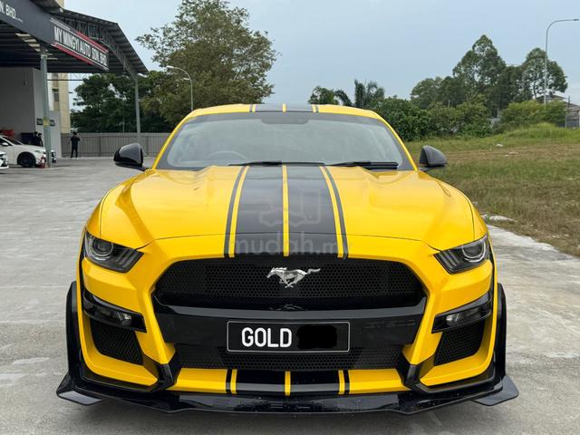 2017/20 Ford MUSTANG 2.3 ECOBOOST (A) - 2