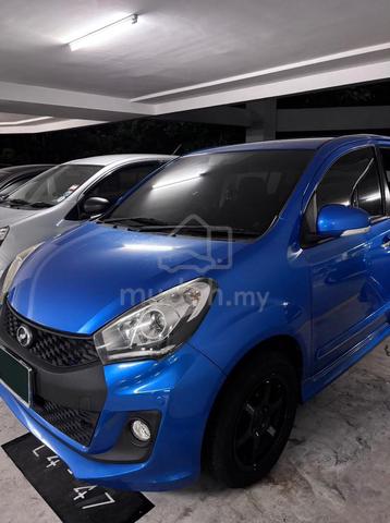 2017 Perodua MYVI 1.5 SE MY11 M600 FACELIFT (A) - 2