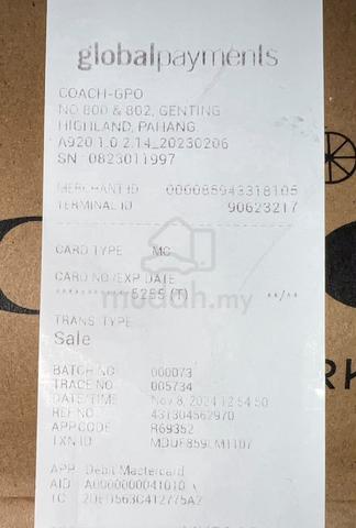 handbag coach utk dijual - photo 4 of 4