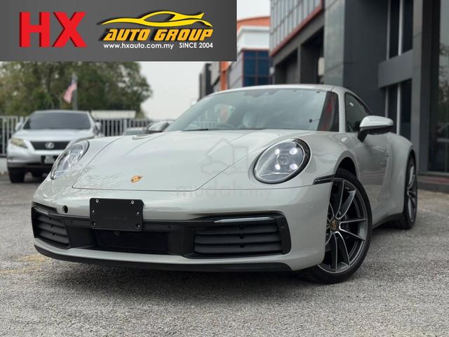 2023 Porsche 911 3.0 CARRERA 5A CRAYON GREY RED IN - 1