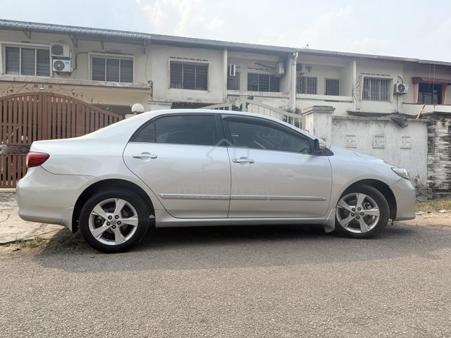 2013 Toyota COROLLA 2.0 ALTIS V MY08 E140 - 4