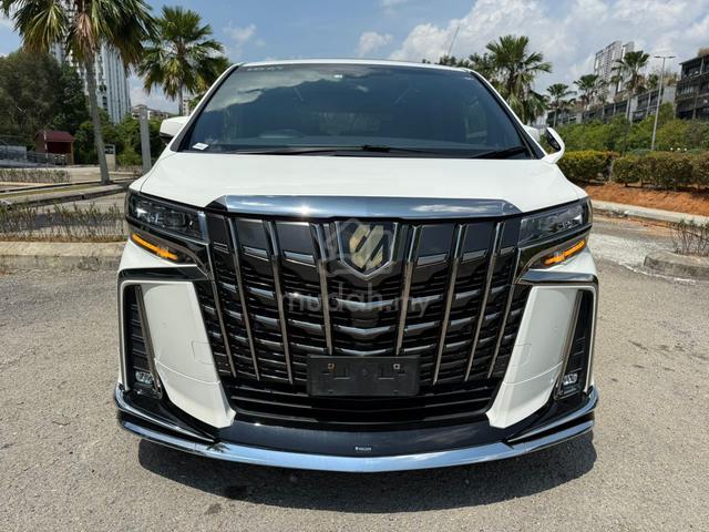 2023 Toyota ALPHARD 2.5 TYPE GOLD SUNROOF,KIT UNRE - 2