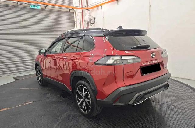 2025 Toyota Corolla Cross 1.8 HEV GR Sport SUV - 4