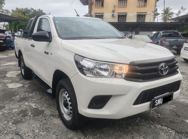 2020 Toyota HILUX SINGLE CAB 2.4 4X4 (M) - [OTR] - 2