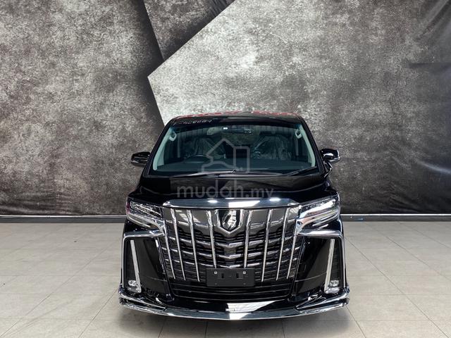 2022 Toyota ALPHARD 2.5 S BODYKIT UNREG - 2